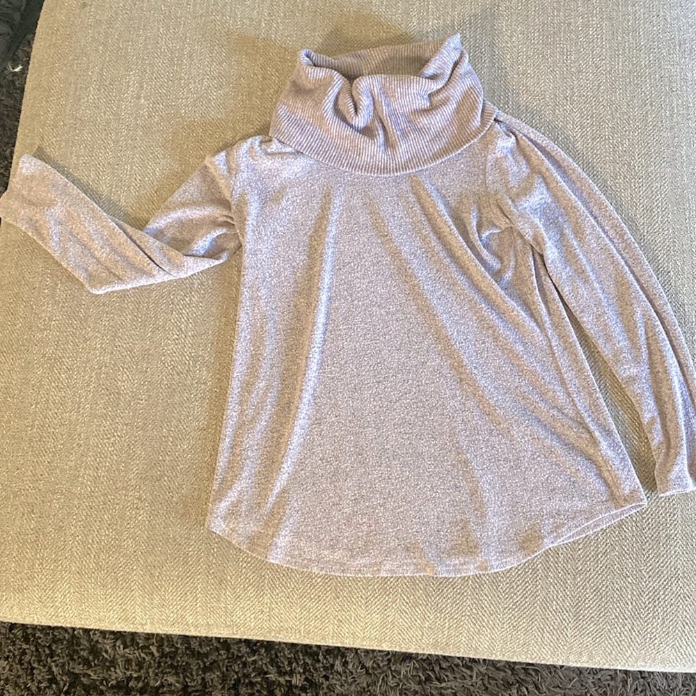 Apt 9 muted mauve turtle neck